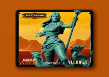 Half Elf – Yllaaga – 3D Print Model