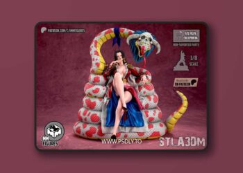 IMM Figures – Boa Hancock – 3D Print Model STL