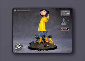 Imm Figures – Coraline – 3D Print Model STL