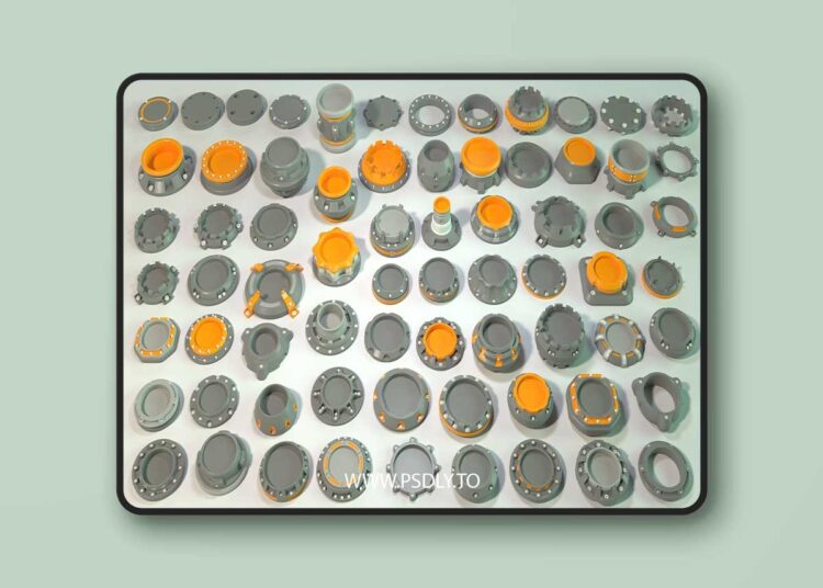 Industrial Kitbash - 3 - 70 pieces for Unreal Engine 1 Industrial Kitbash - 3 - 70 pieces