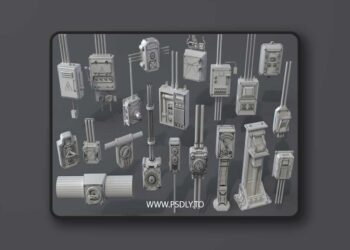 Industrial Switches – 20 pieces