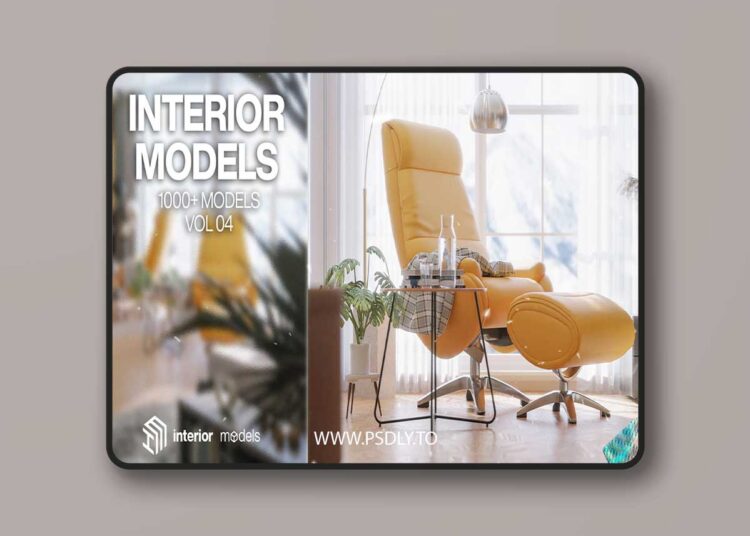 Interior Models VOL 04 3D Model 1 Interior Models VOL 04 3D Model