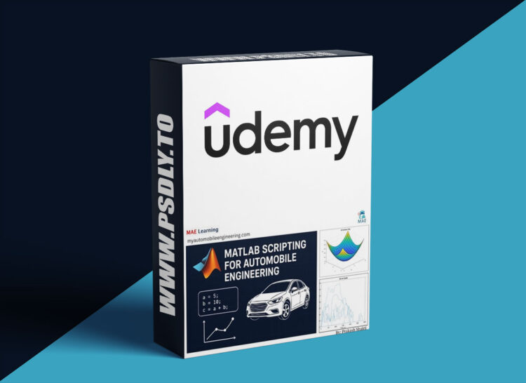 Udemy – Introduction to MATLAB Scripting for Automobile Engineering 1 Introduction to MATLAB Scripting for Automobile Engineering