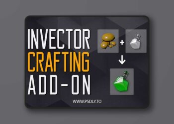 Invector Crafting Add-on v1.7
