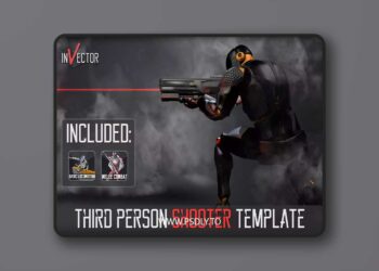 Invector Third Person Controller - Shooter Template v2.6.4c
