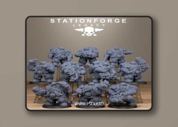 Ironvale Gearholders – 3D Print Model