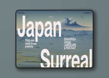 Japan Surreal Illustrations