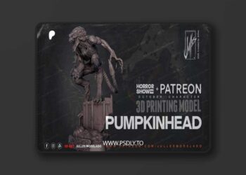 Julles Modelado – Pumpkinhead – 3D Print Model STL