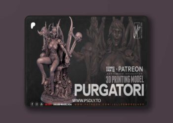 Julles Modelado – Purgatori – 3D Print Model STL