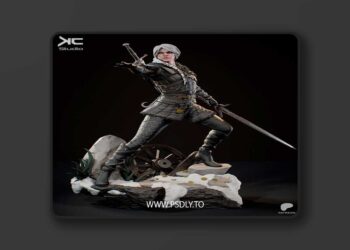 KC Studio – Ciri – 3D Print Model STL