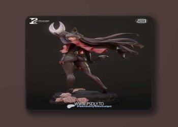 KKsculpt Figure – Hornet – Hollow Knight Silksong – Miyabi – 3D Print Model STL