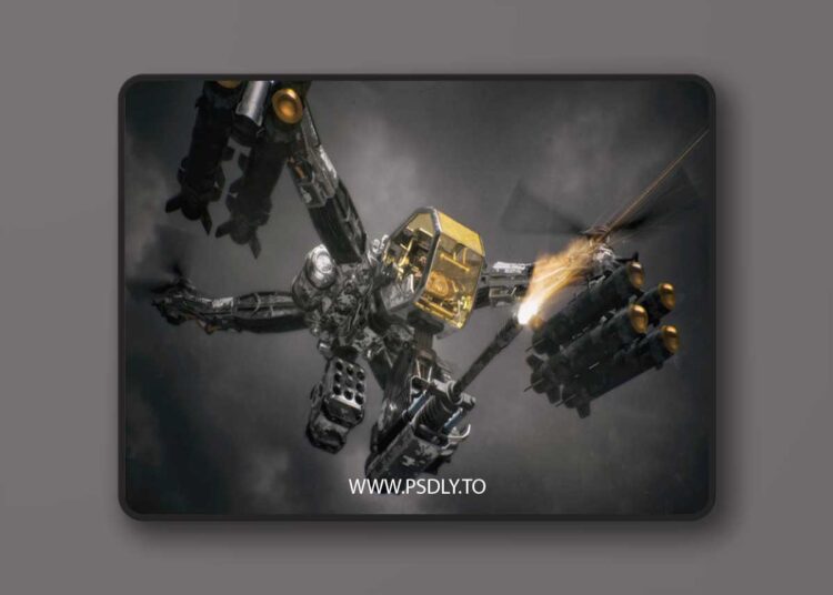 KitBash3D – Drones 1 KitBash3D – Drones