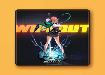 Kuru Figures – Tsukishiro Yanagi – Zenless Zone Zero – 3D Print Model