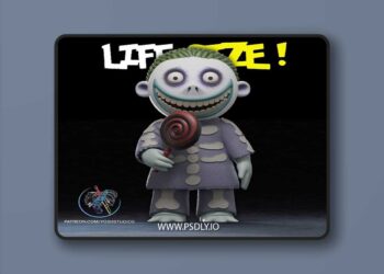 Life Size Barrel (Nightmare Before Christmas) – 3D Print Model STL