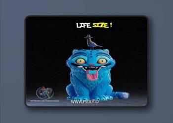 Life Size Derpy Tiger – 3D Print Model STL