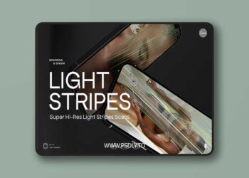 Light Stripes Hi-Res Overlays & Textures