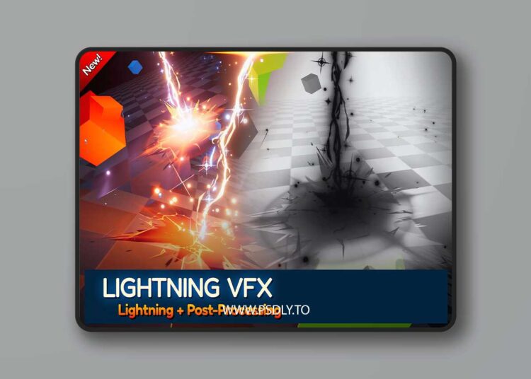 Lightning VFX (URP) v1.0.2 for Unreal Engine 1 Lightning VFX (URP) v1.0.2