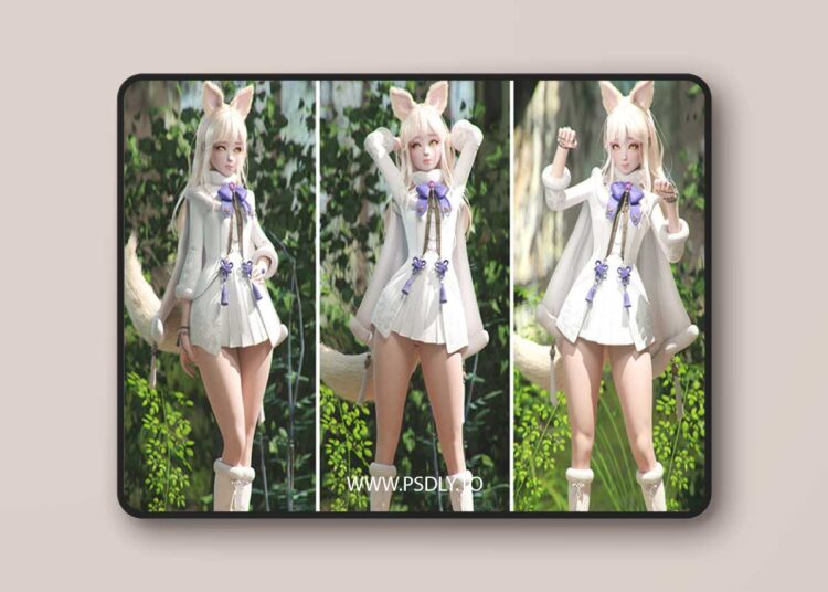 Lost Ark – Artist 3D Model Blender 1 Lost Ark – Artist 3D Model Blender