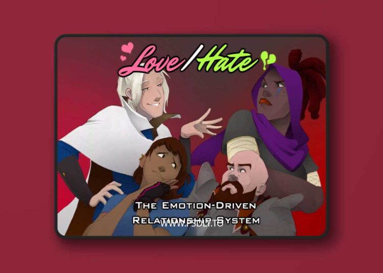 Love/Hate v1.10.61 for Unreal Engine 1 Love/Hate v1.10.61