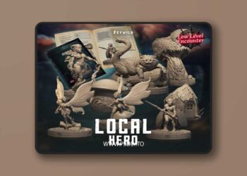 Low Level Encounter August 2025 – 3D Print Model STL