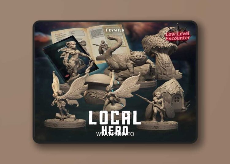 Low Level Encounter August 2025 – 3D Print Model STL 1 Low Level Encounter August 2025 – 3D Print Model STL