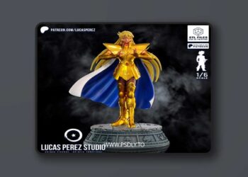 Lucas Perez – Shaka Virgo – 3D Print Model STL