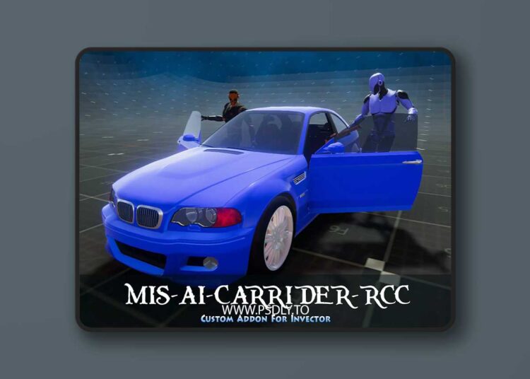 MIS-AI-CarRider-RCC v1.1.9 for Unreal Engine 1 MIS-AI-CarRider-RCC v1.1.9