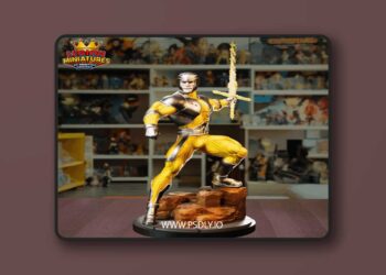 Marvel Crisis Protocol XO Manover – 3D Print Model