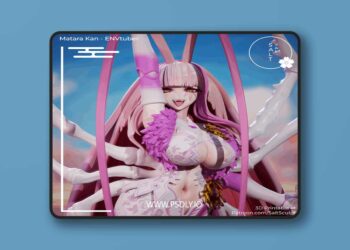 Matara Kan – EN Vtuber – 3D Print Model