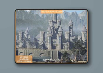 Medieval Kingdom (Medieval Castle, Medieval Town, Medieval Village, Castle) v1.0