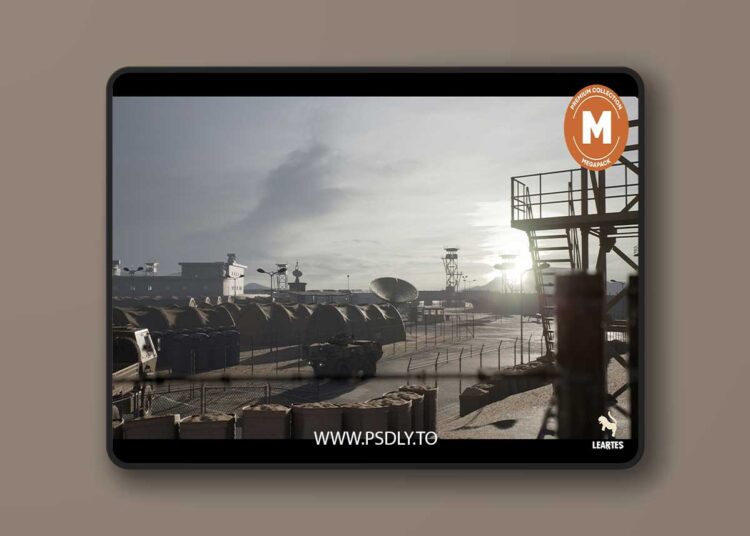 Military Base Megapack ( Military Base ) (5.0+) 1 Military Base Megapack ( Military Base ) (5.0+)