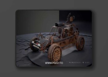 Military Buggy - Scorcher (4.27, 5.0 - 5.6)