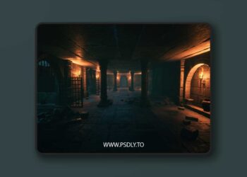 Modular Medieval Underground Prison Kit (4.27+)