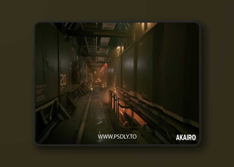 Modular Sci-Fi Factory (5.3 – 5.6) for Unreal Engine 1 Modular Sci-Fi Factory (5.3 – 5.6)