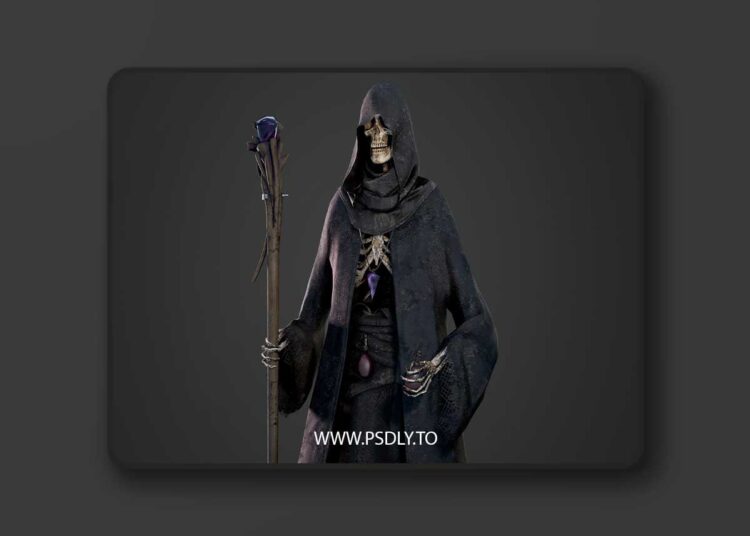 Modular Skeleton Mage (4.18 – 4.27 and 5.0 – 5.6) for Unreal Engine 1 Modular Skeleton Mage (4.18 – 4.27 and 5.0 – 5.6)