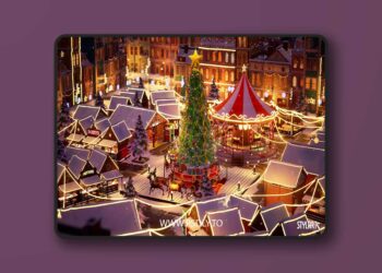 Modular Stylized Christmas Market (Christmas , Modular , Market) (5.1+)