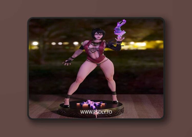 Momoji – Morrigan – Dragon Age – 3D Print Model STL 1 Momoji – Morrigan – Dragon Age – 3D Print Model STL