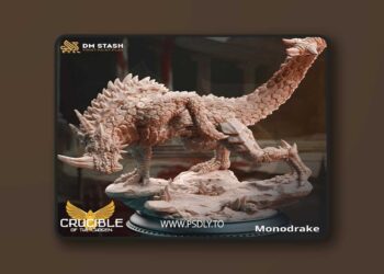 Monodrake – 3D Print Model