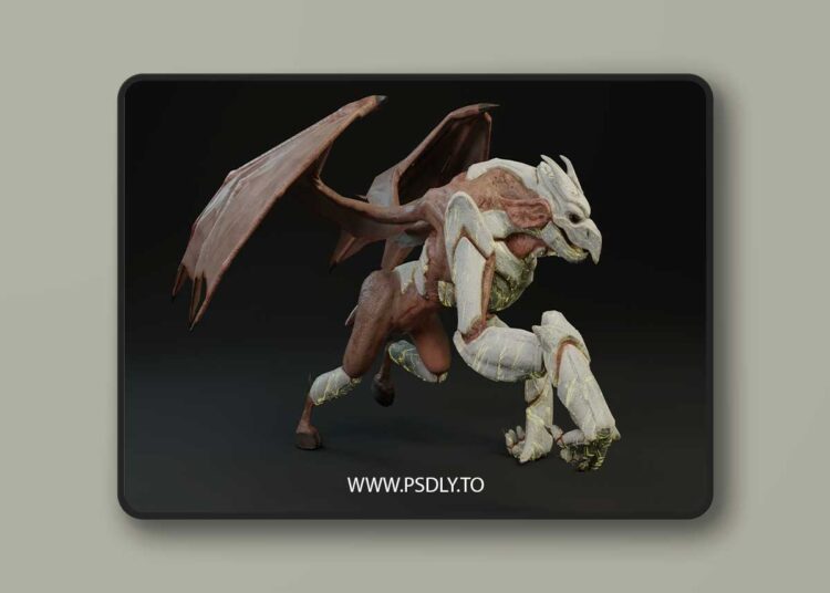 Monster Gargoyle (4.26+) for Unreal Engine 1 Monster Gargoyle (4.26+)