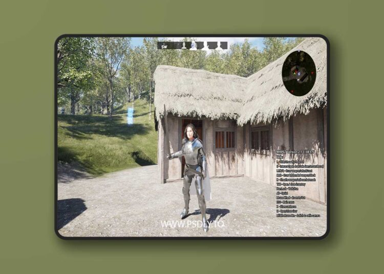 Moore's RPG Template (5.4) for Unreal Engine 1 Moore's RPG Template (5.4)