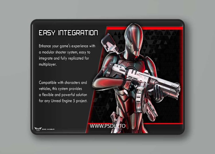 Multiplayer Shooter System v1.3.0 (5.0 – 5.6) for Unreal Engine 1 Multiplayer Shooter System v1.3.0 (5.0 – 5.6)
