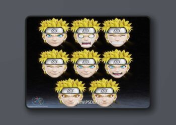 Naruto Mask – 3D Print Model STL