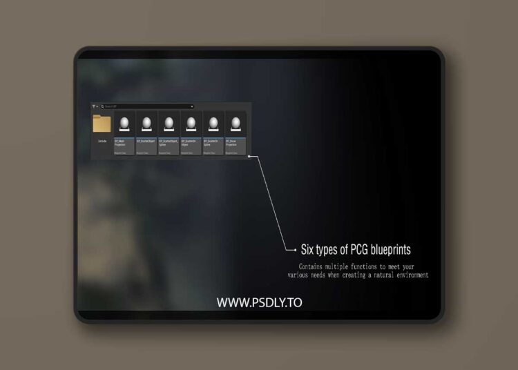 Natural_PCGTools (5.5+) for Unreal Engine 1 Natural_PCGTools (5.5+)