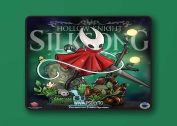 Neko Figurines – Hornet (Hollowknight Silksong) – 3D Print Model STL