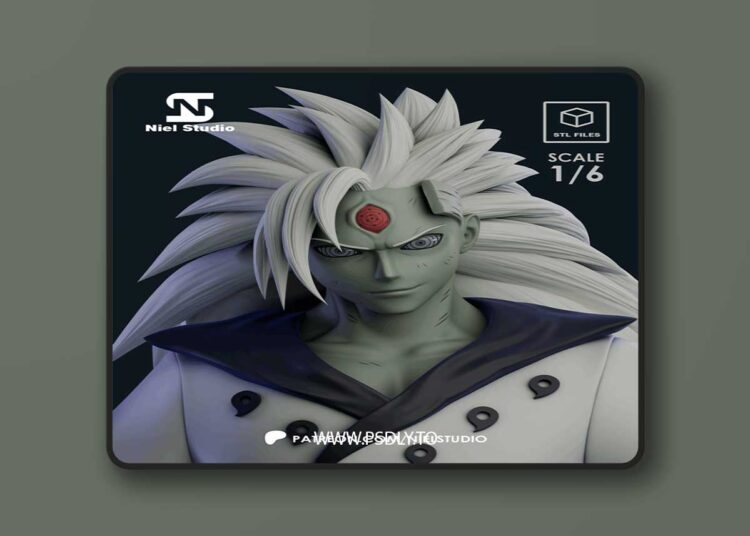 Niel Studio – Six Paths Madara Uchiha – 3D Print Model 1 Niel Studio – Six Paths Madara Uchiha – 3D Print Model