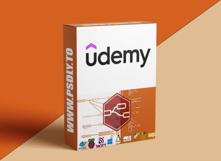 Udemy – Node-Red Crash Course: Unlimited Capability Building 1 Node-Red Crash Course: Unlimited Capability Building
