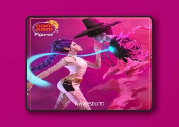 Nomnom Figures – Rumi – Kpop Demon Hunters – 3D Print Model STL