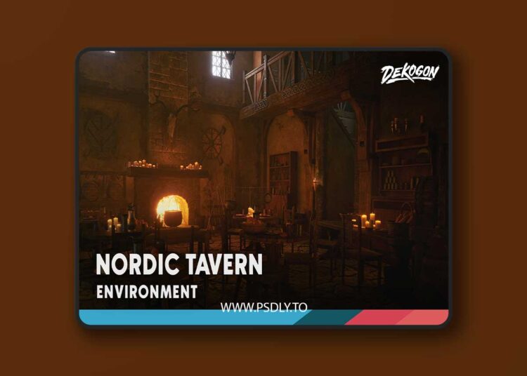 Nordic Medieval Tavern (5.1 – 5.6) for Unreal Engine 1 Nordic Medieval Tavern (5.1 – 5.6)