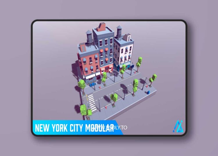POLY - New York City Modular (4.24 – 4.27 and 5.0 – 5.6) for Unreal Engine 1 POLY - New York City Modular (4.24 – 4.27 and 5.0 – 5.6)