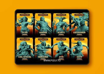 PRIMAL Collectibles February 2025 – 3D Print Model STL